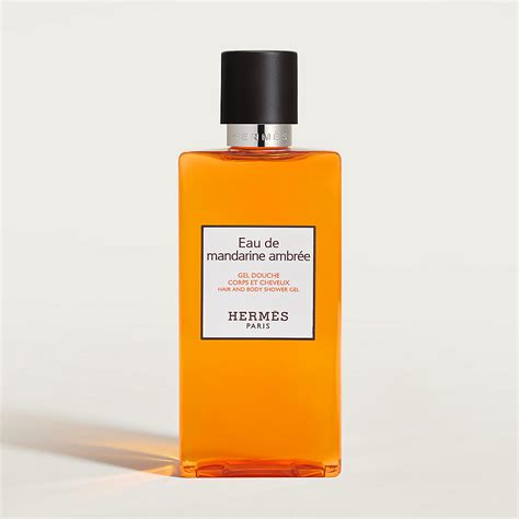 hermes eau de mandarine ambree shower gel|Hermes Eau de mandarine ambrée Hair and Body Shower .